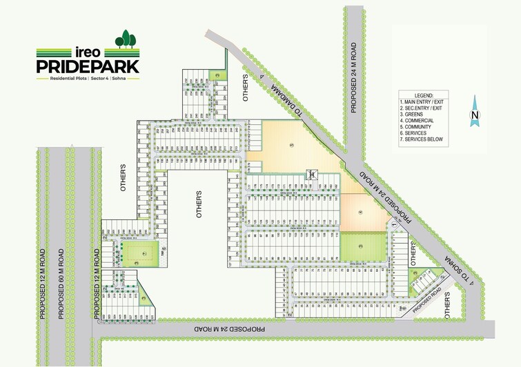 Faith Pride Park Master Plan Image