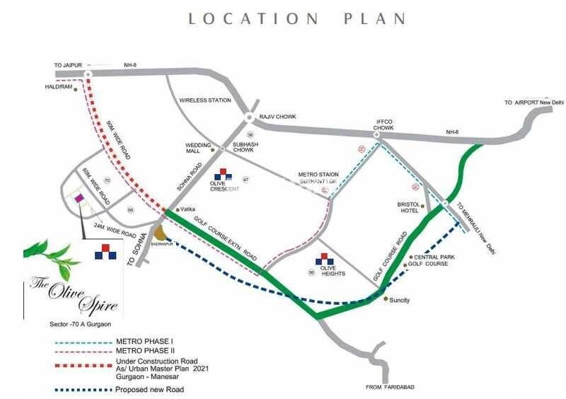 Forte Point The Oliver Spire