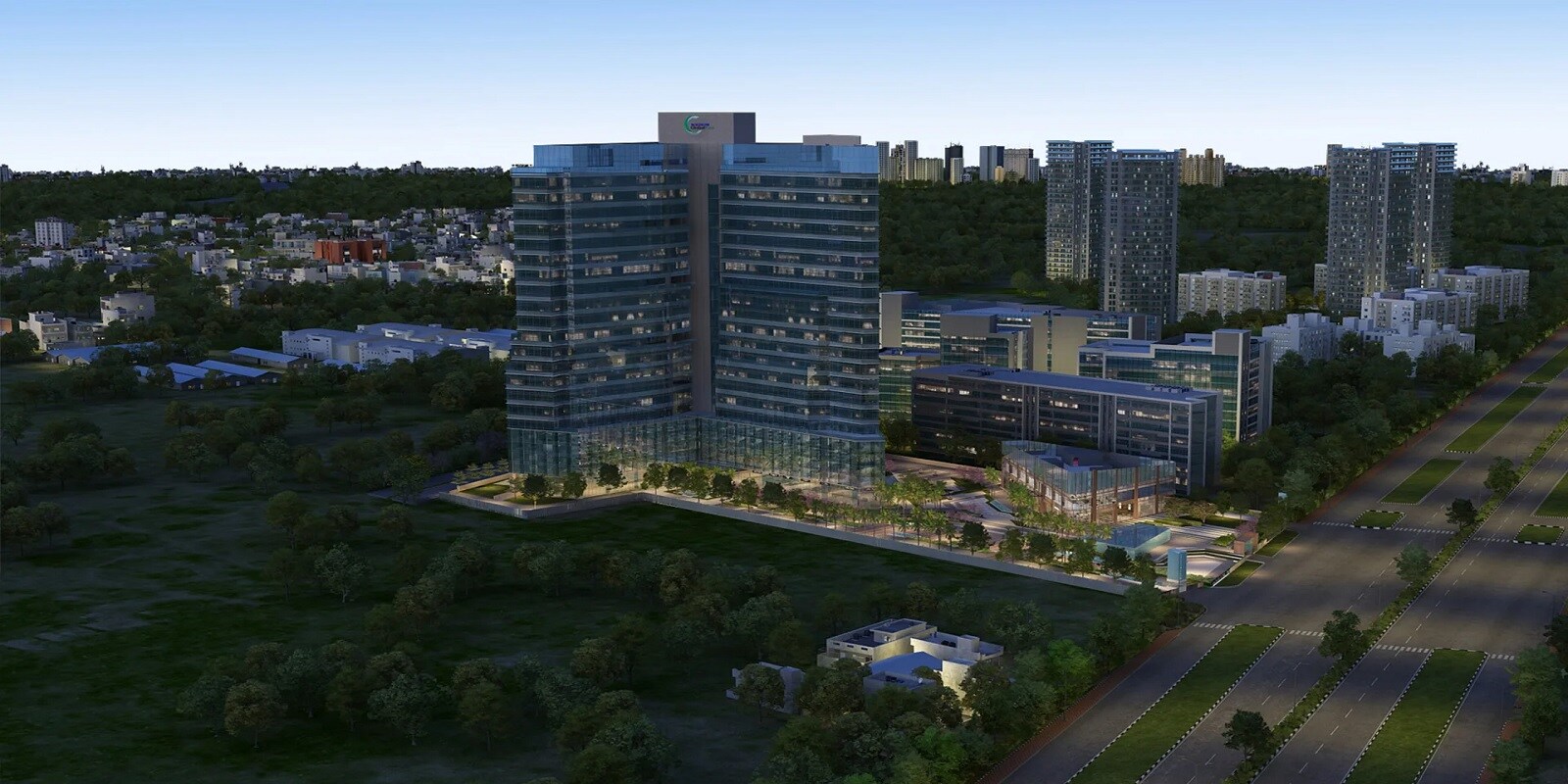 Galaxy Magnum Global Park Commercial Exteriors 1