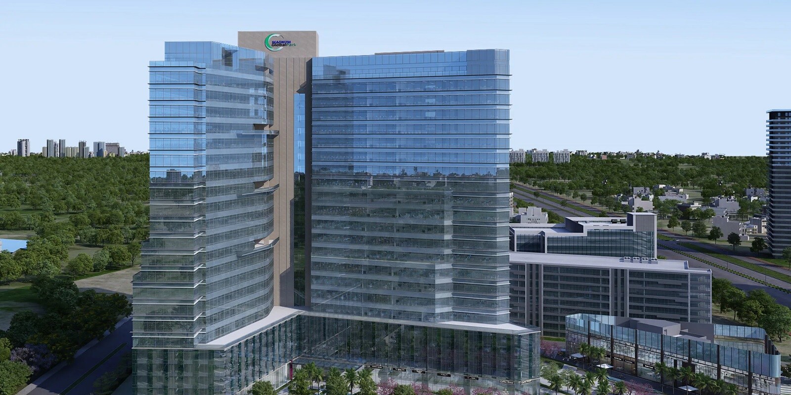 Galaxy Magnum Global Park Commercial Exteriors 3