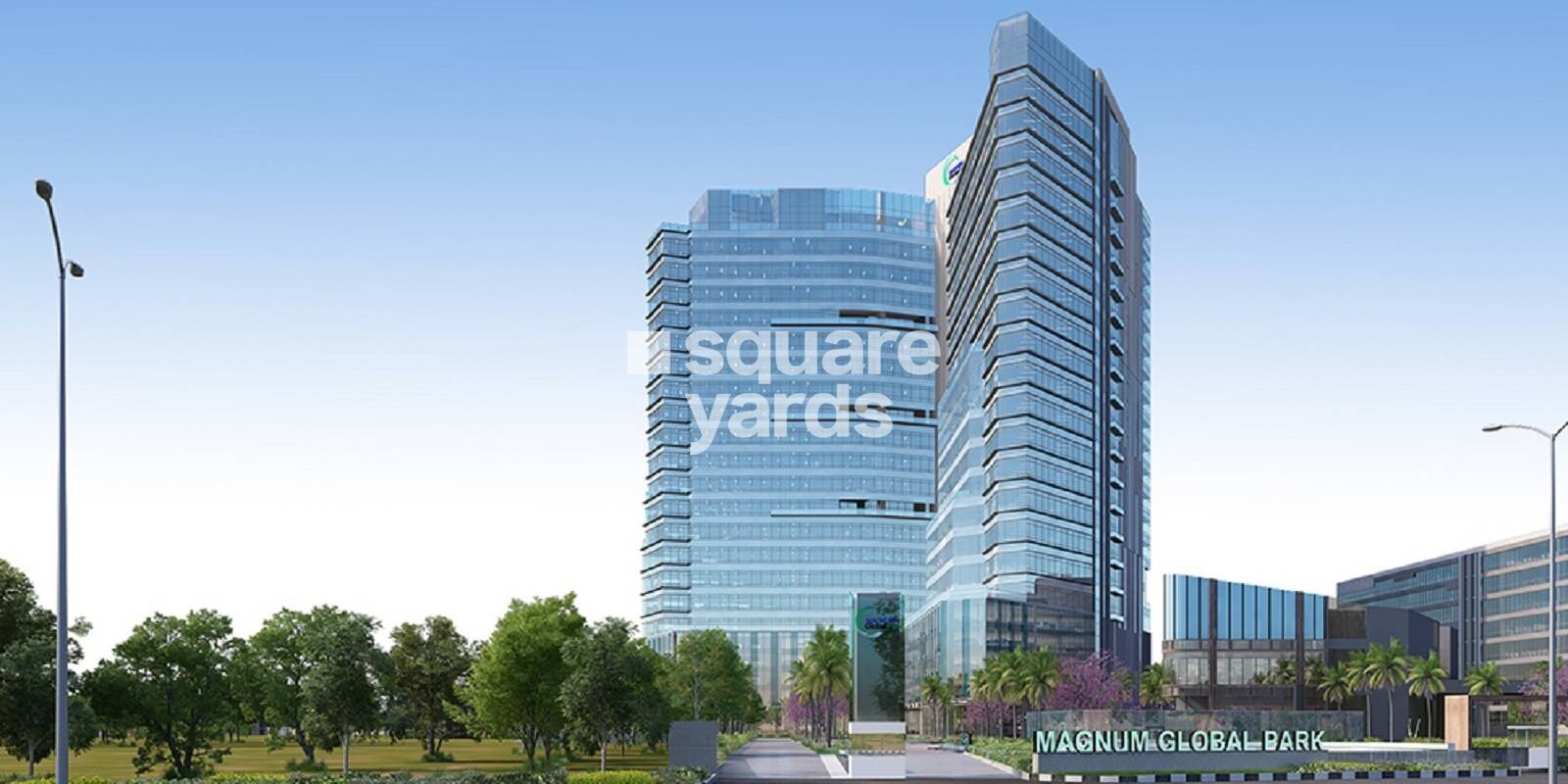 Galaxy Magnum Global Park Commercial Exteriors 4