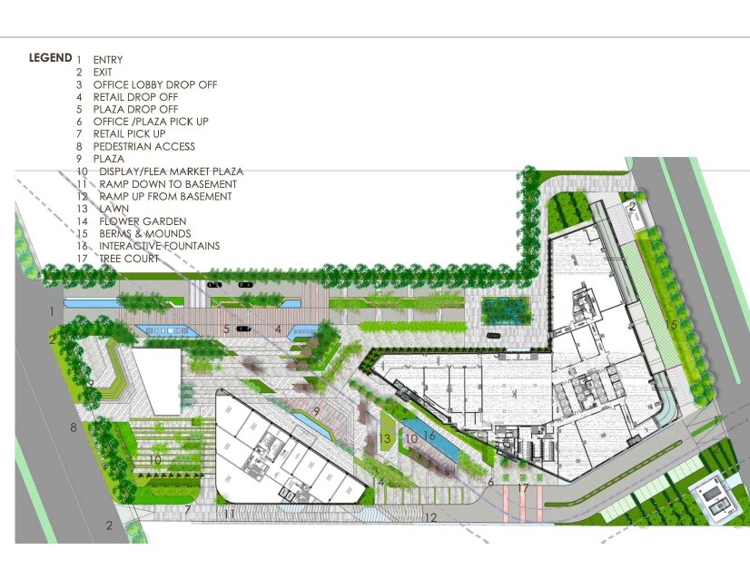 Galaxy Magnum Global Park Master Plan Image
