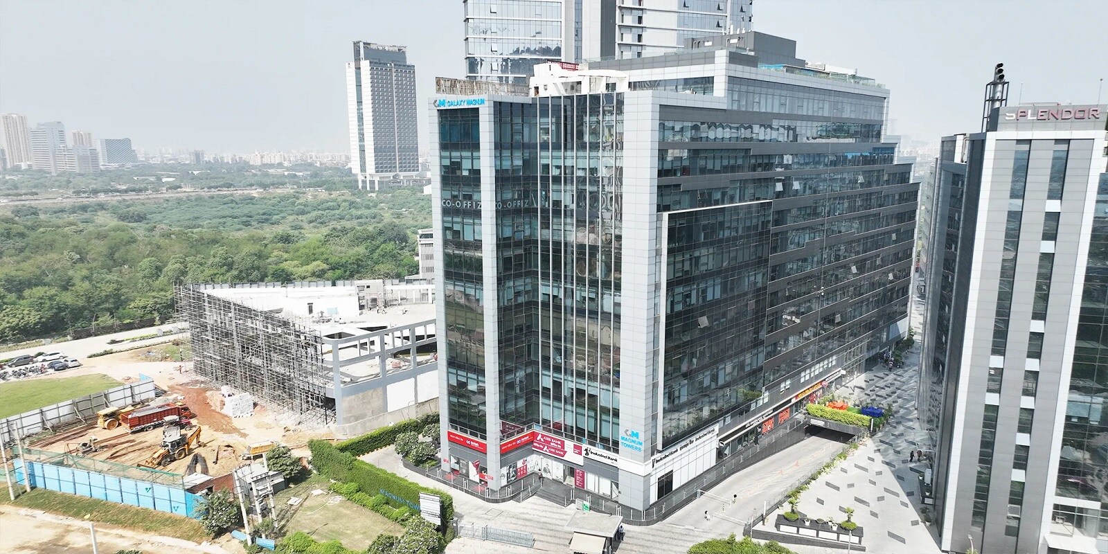 Galaxy Magnum Towers Commercial Exteriors 3