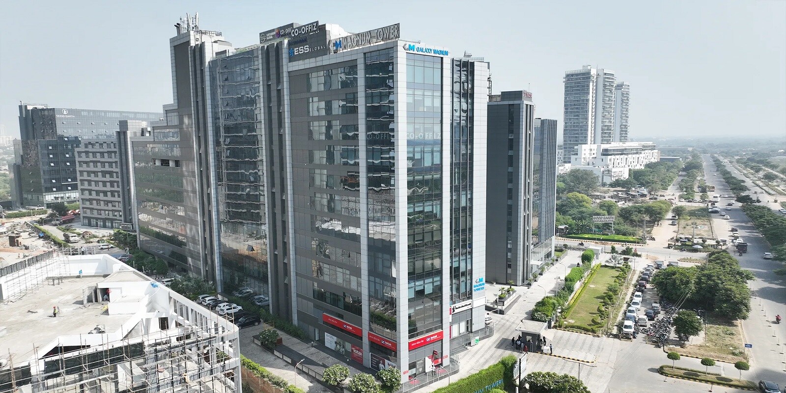 Galaxy Magnum Towers