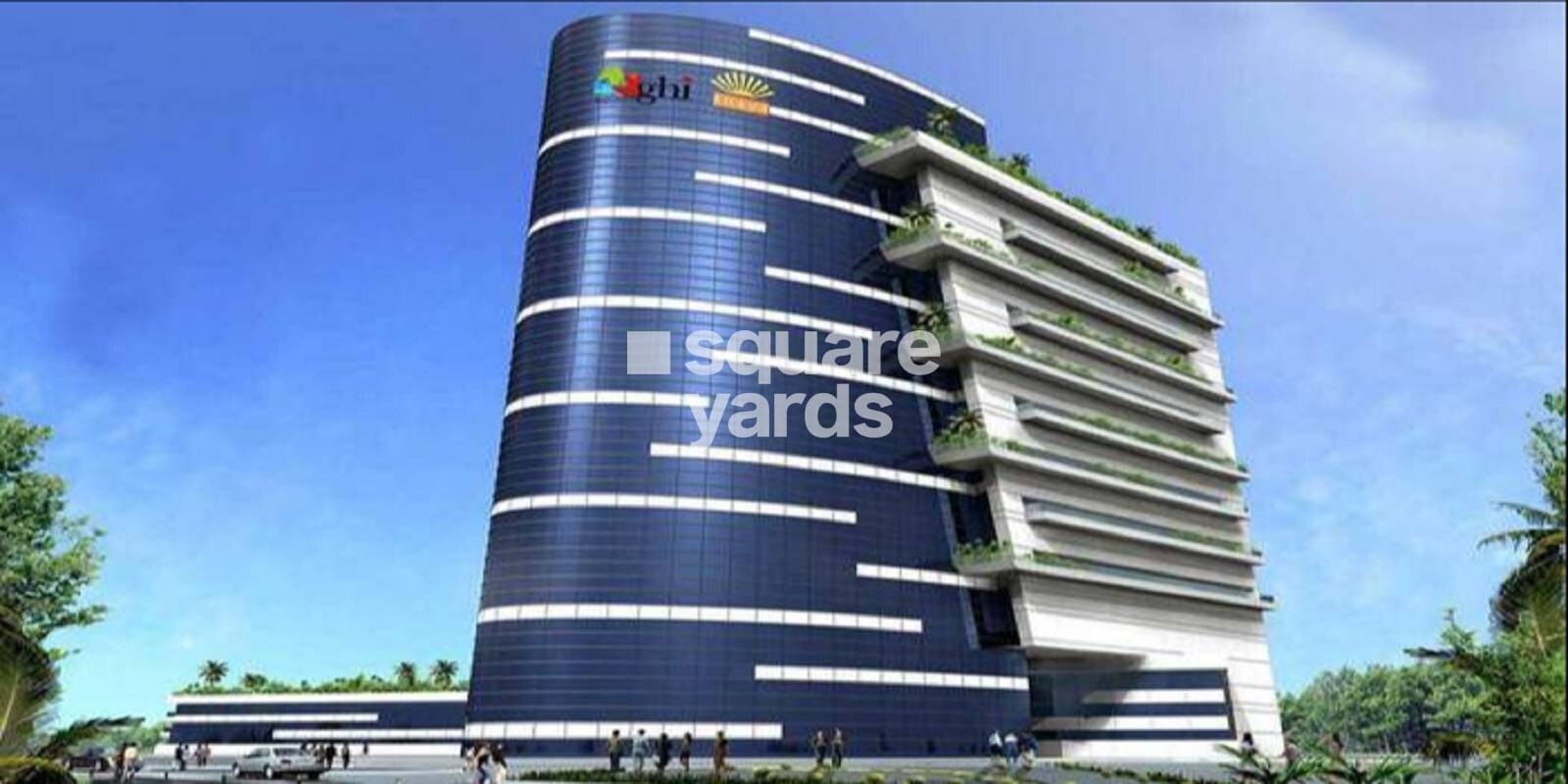 Gambhir Housing Skyline Commercial Exteriors
