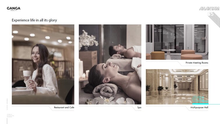 Ganga Anantam Amenities-Features 12