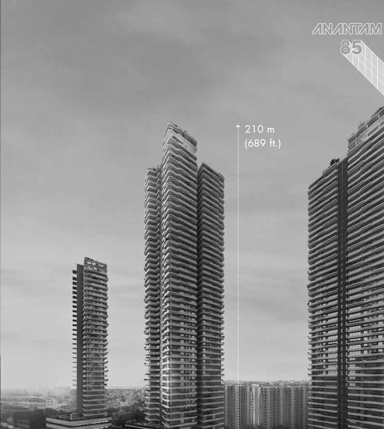 Ganga Anantam Apartment Exteriors 1