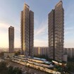 Ganga Anantam Apartment Exteriors