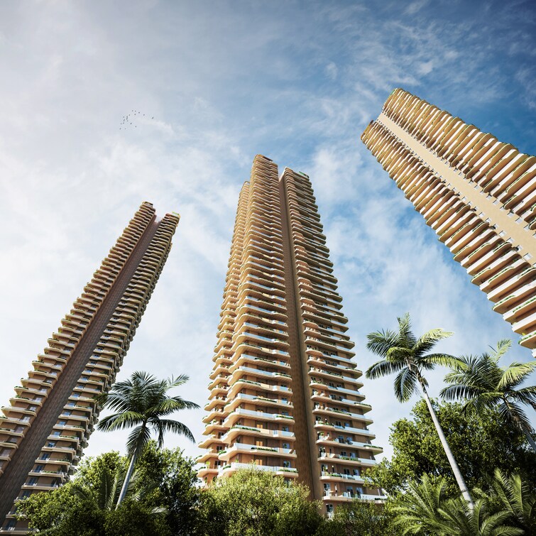 Ganga Anantam Apartment Exteriors 5