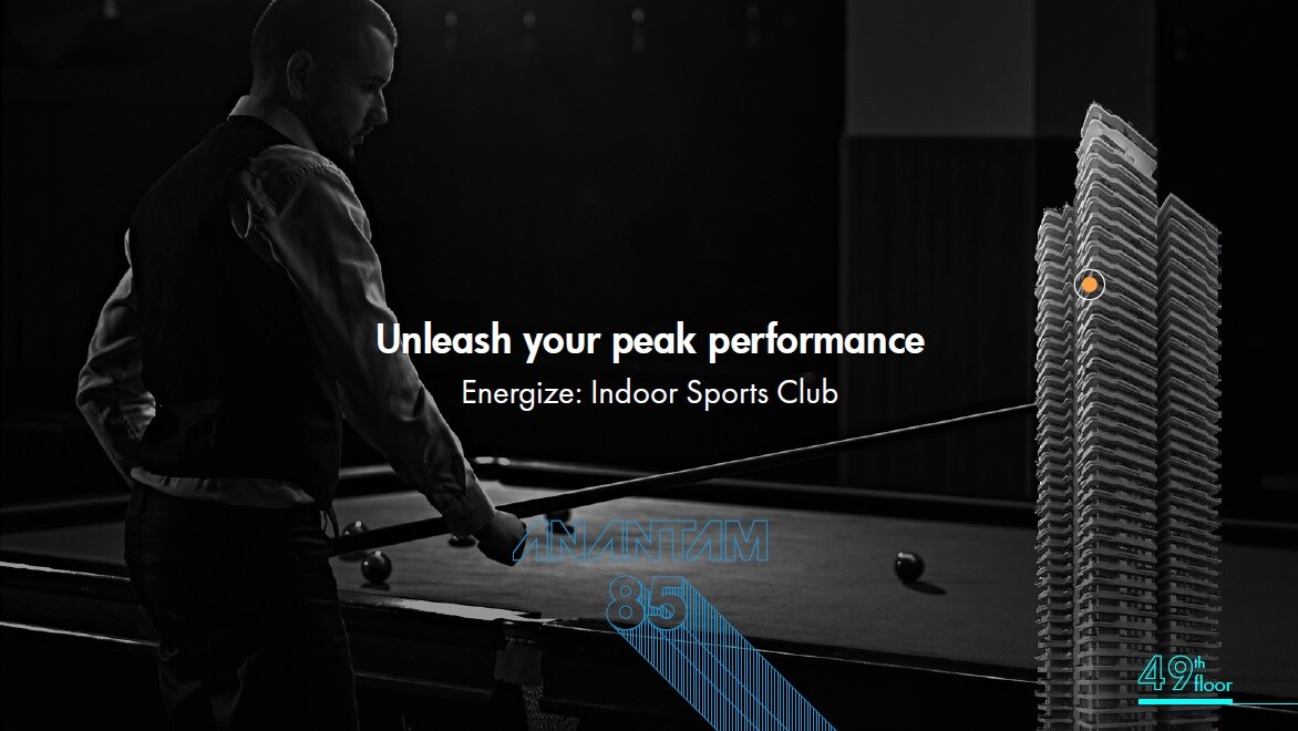 Ganga Anantam Sports facilities Image 1