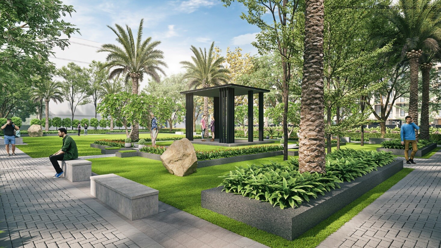 Ganga Green Valley Amenities-Features 1