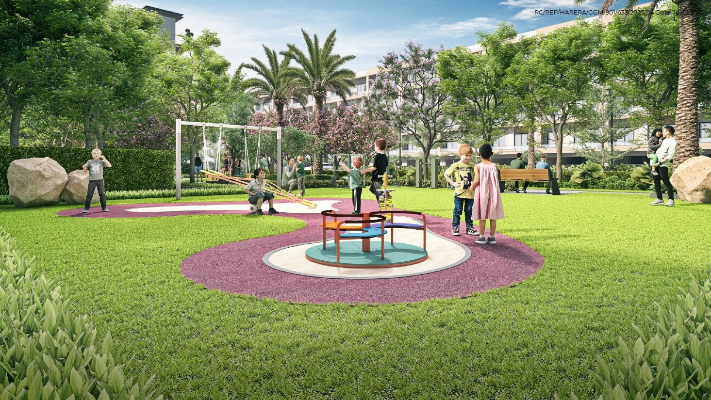 Ganga Green Valley Amenities-Features 3