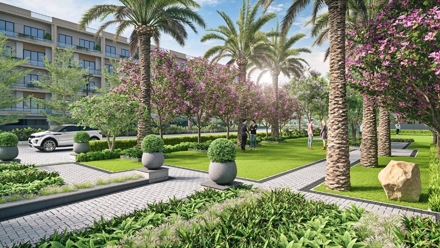 Ganga Green Valley Amenities-Features 2