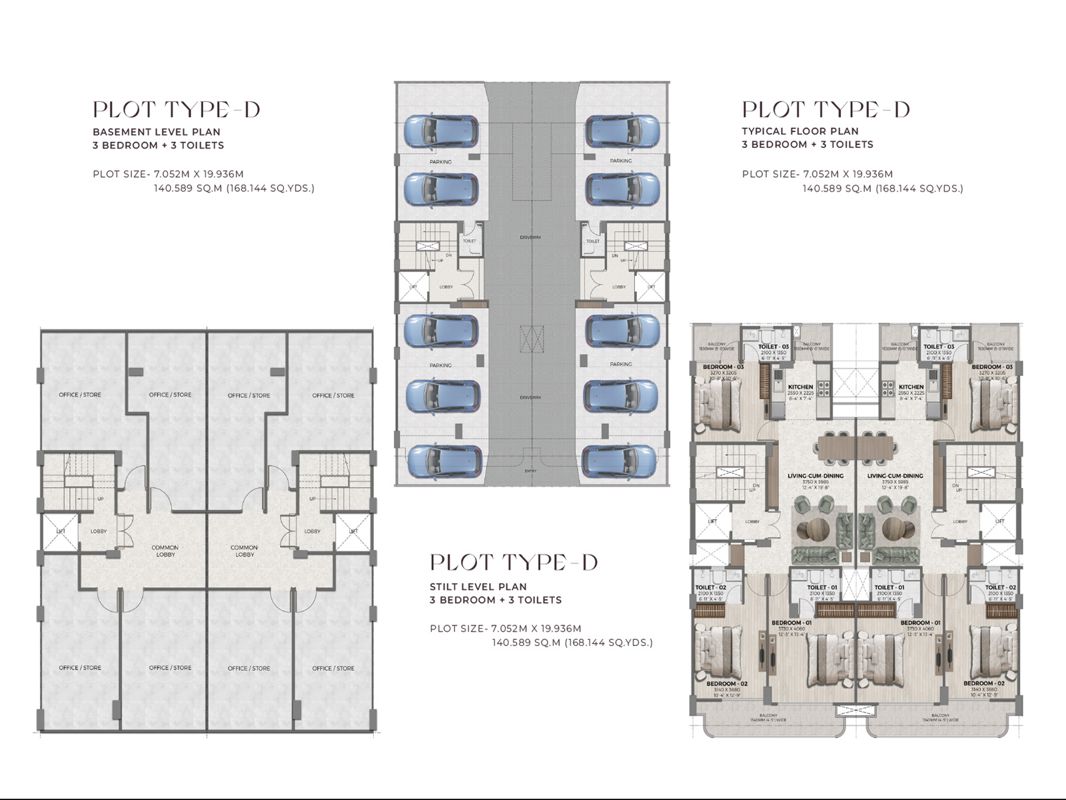 Ganga Green Valley Floor Plans 2