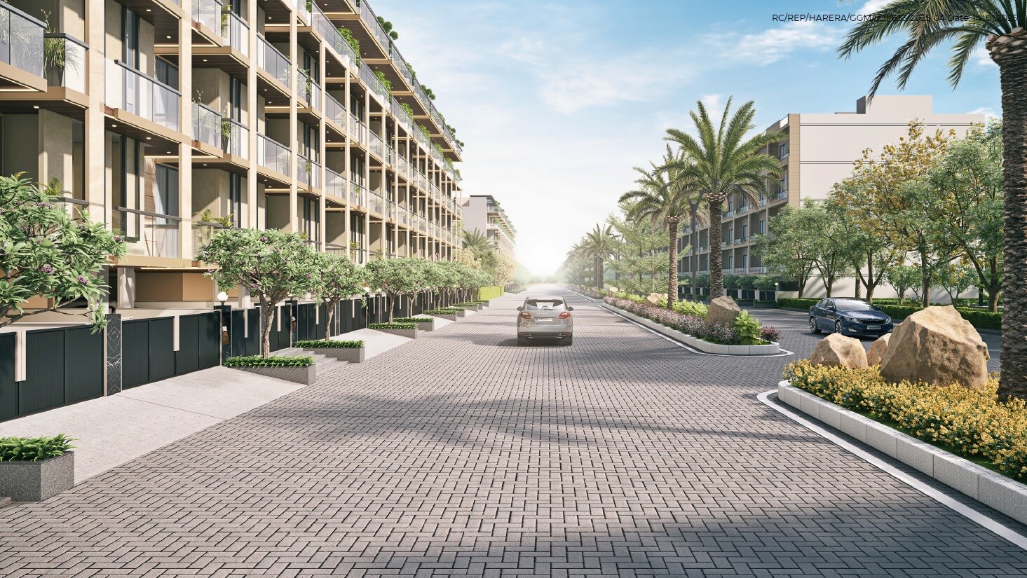 Ganga Green Valley Villa View 3