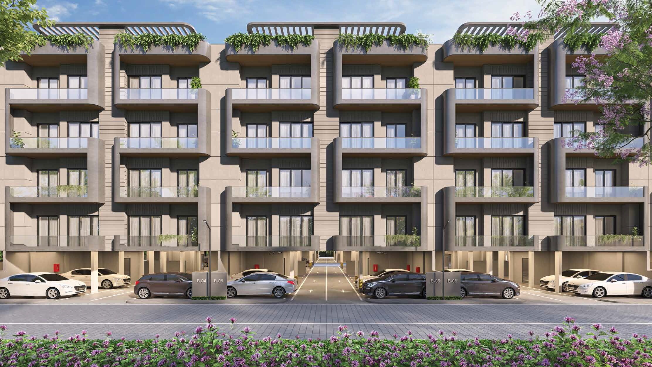 Ganga Kashi Residences Apartment Exteriors