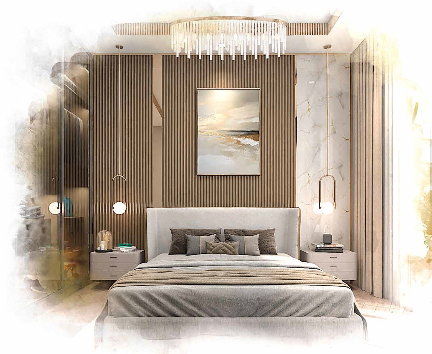 Ganga Kashi Residences Apartment Interiors