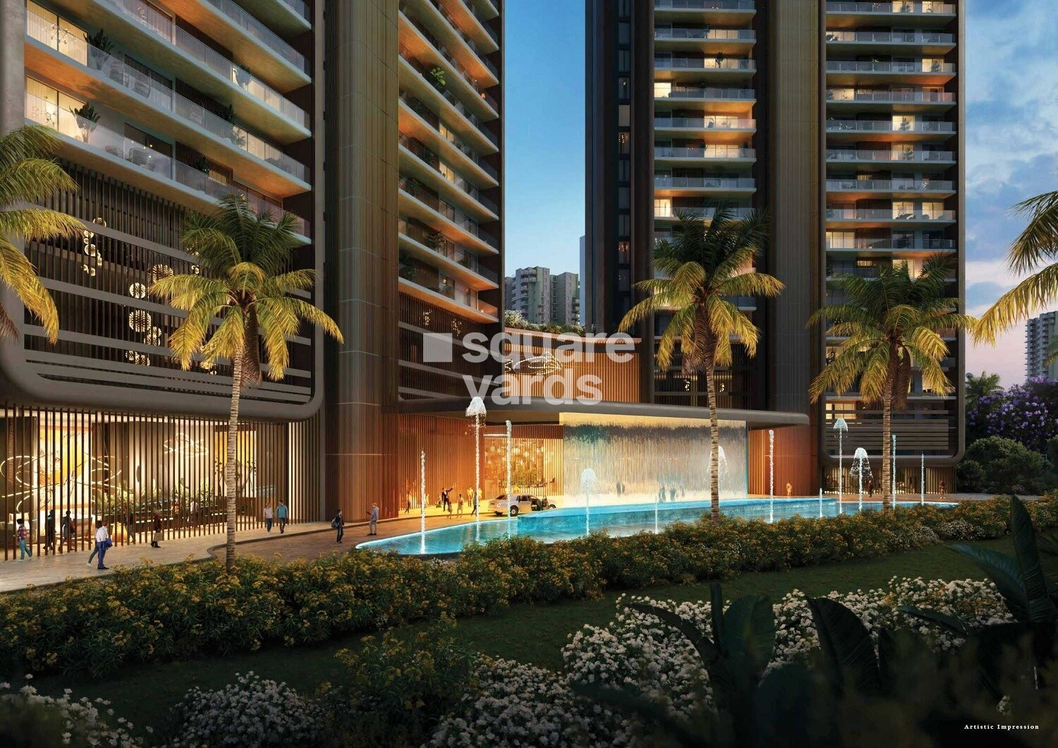 Ganga Nandaka Amenities-Features 1