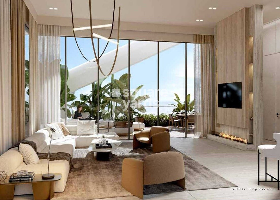 Ganga Nandaka Apartment Interiors 1