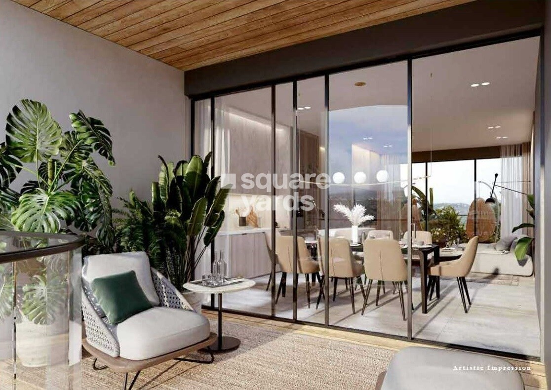 Ganga Nandaka Apartment Interiors 2