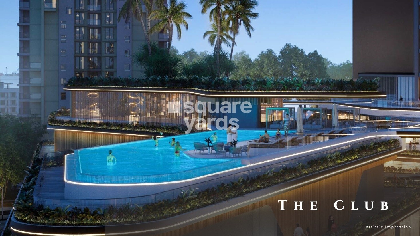 Ganga Nandaka Clubhouse External Image