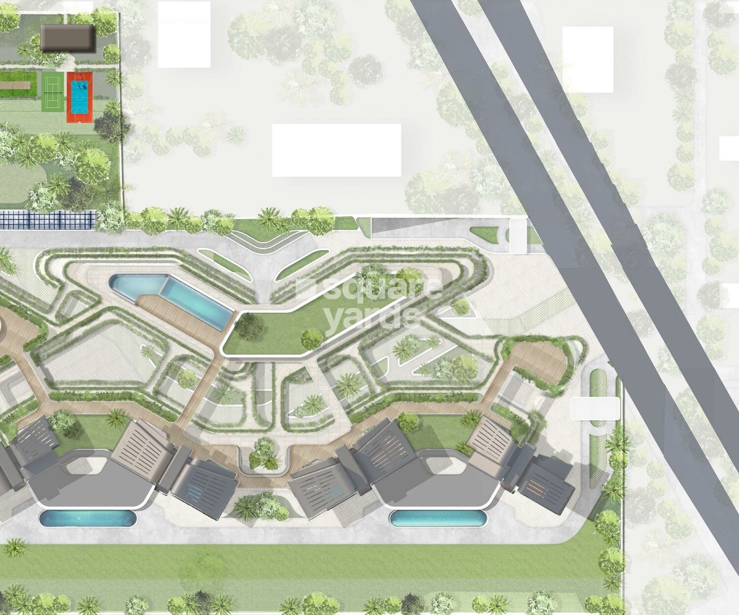 Ganga Nandaka Master Plan Image