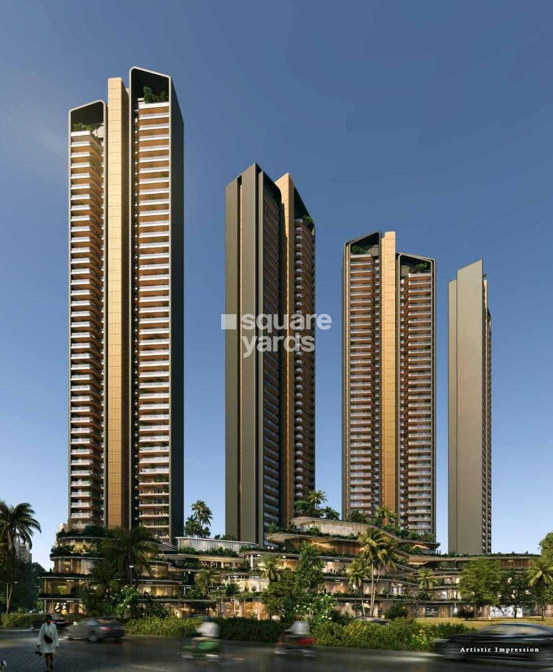 Ganga Nandaka Tower View 1