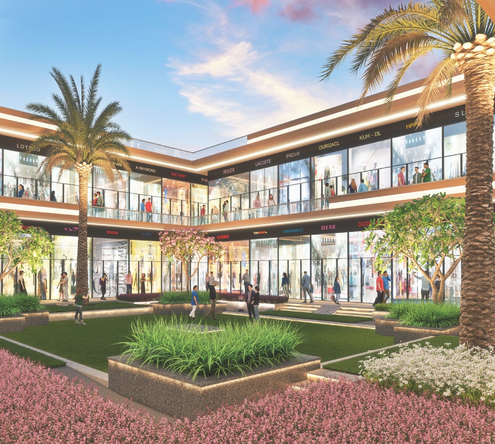 Ganga Tathastu 35 Commercial Exteriors 1