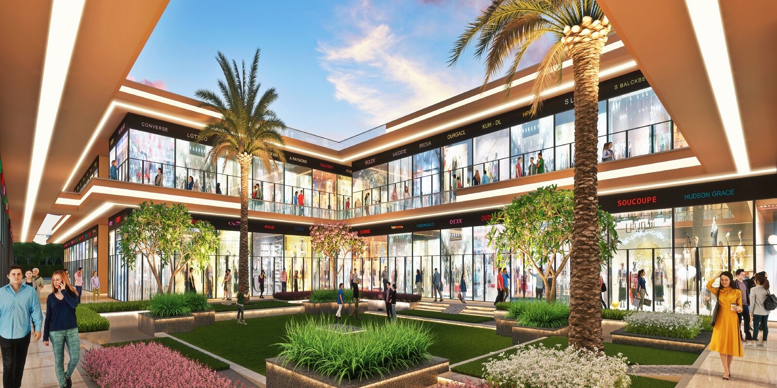 Ganga Tathastu 35 Commercial Exteriors 3