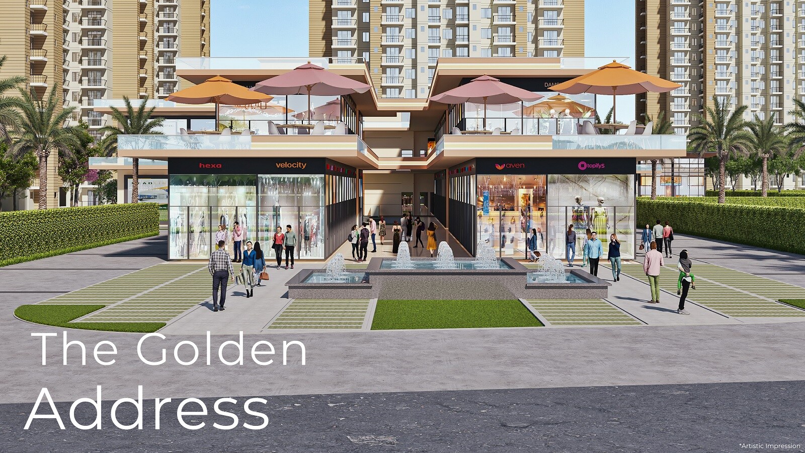 Ganga Tathastu 35 Commercial Exteriors 4