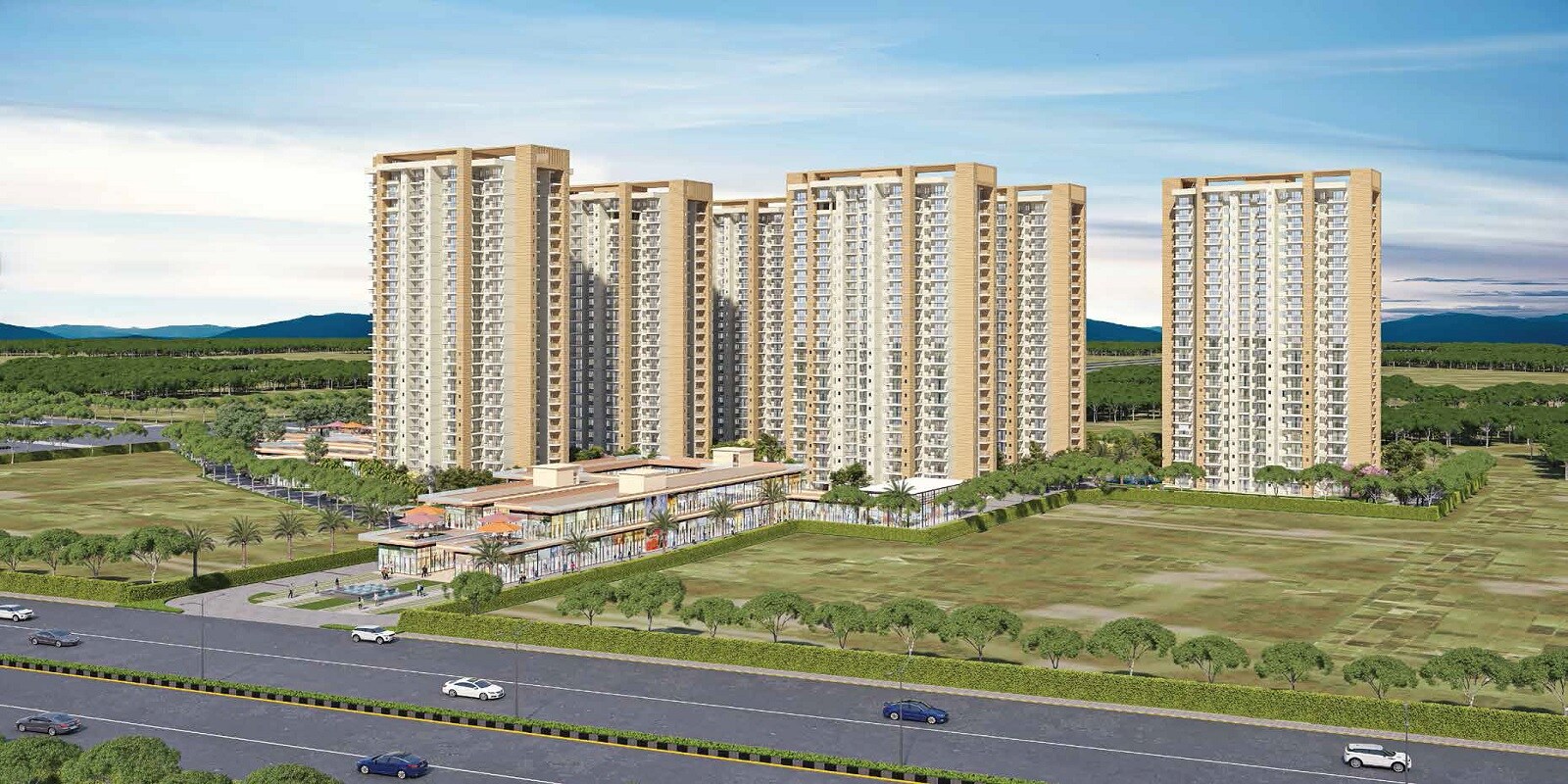 Ganga Tathastu 35 residential project in Sohna Sector 35