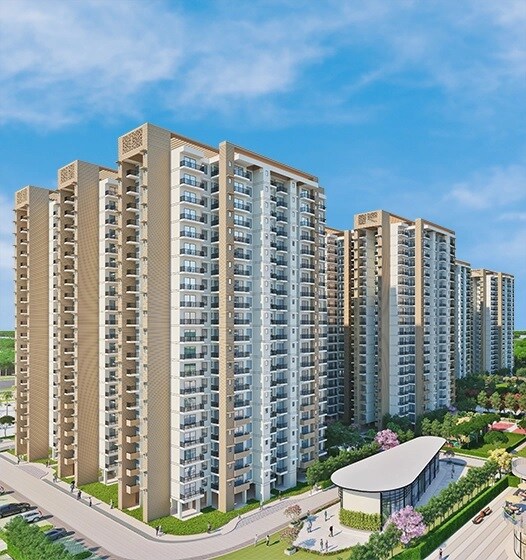 Ganga Tathastu Apartment Exteriors
