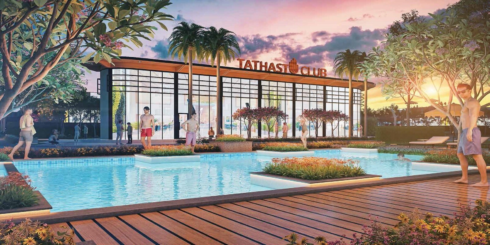 Ganga Tathastu Clubhouse External Image