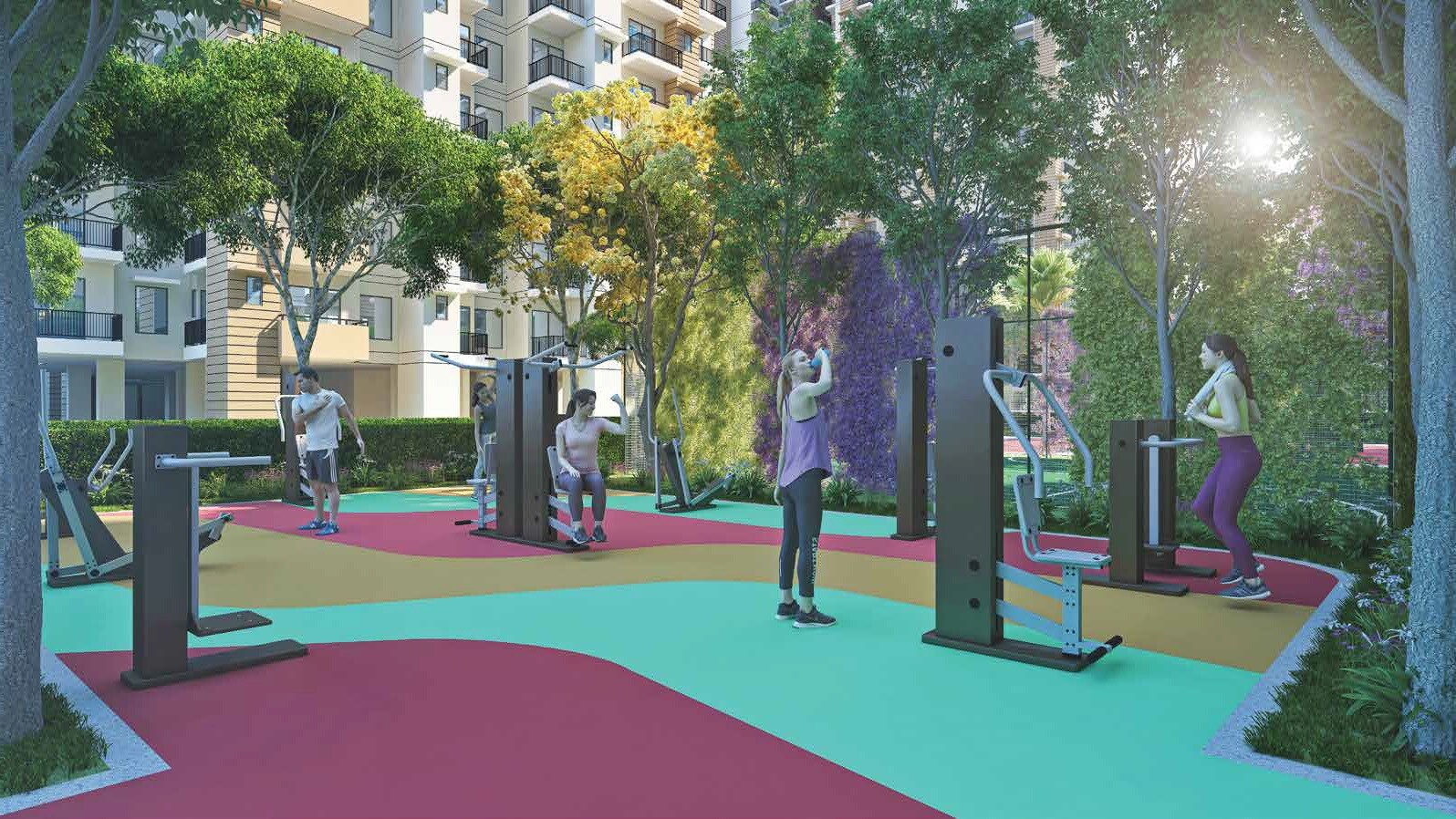 Ganga Tathastu Gymnasium Image