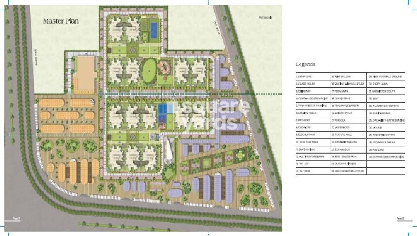 Ganga Tathastu Master Plan Image