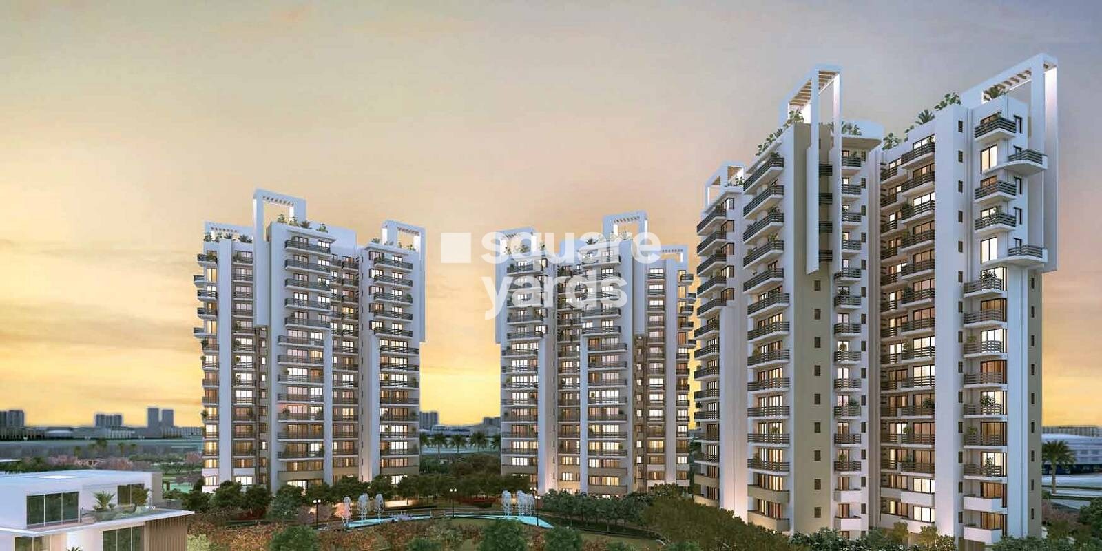 Geoworks 1000 Trees residential project in Sector 105