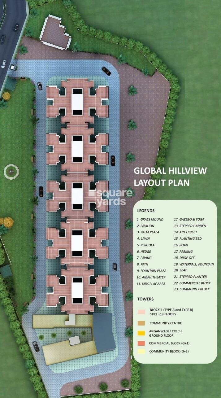 Global-Hill-View_a model of a train with a cartoon character on it