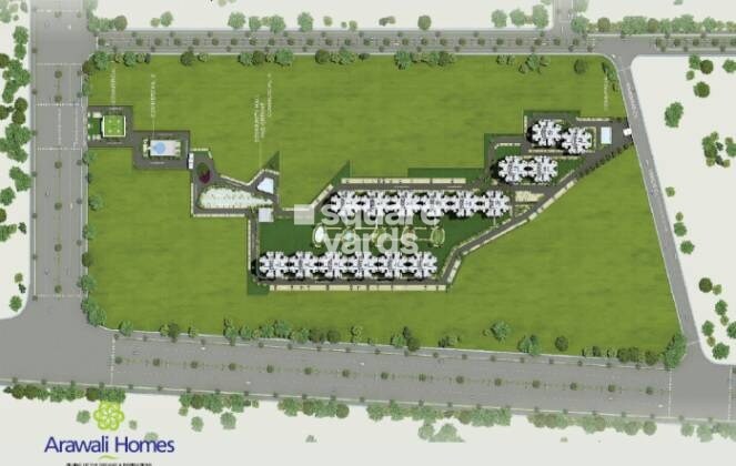 GLS Arawali Homes Phase 2 Master Plan 1