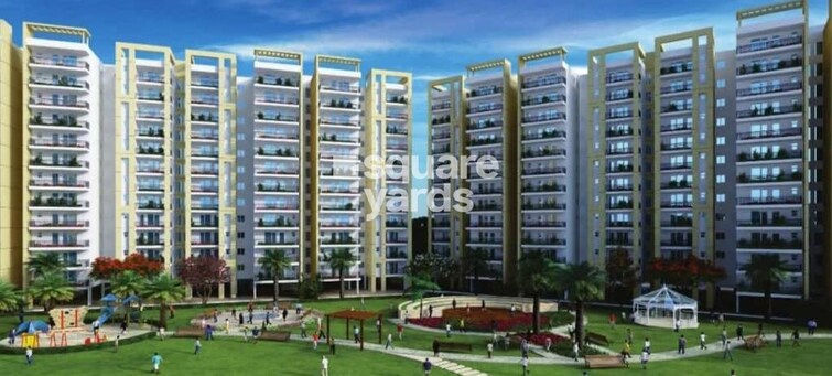 GLS Arawali Homes Phase 2 Tower View