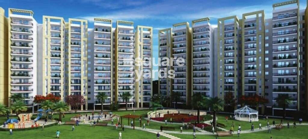 GLS Arawali Homes Phase 2 Tower View