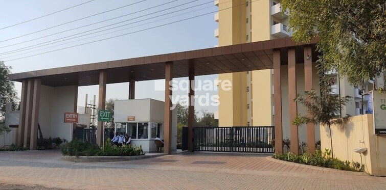 GLS Arawali Homes Entrance View