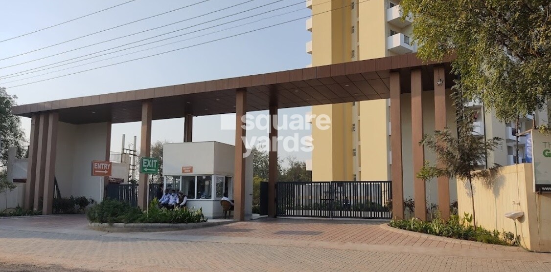 GLS Arawali Homes Entrance View