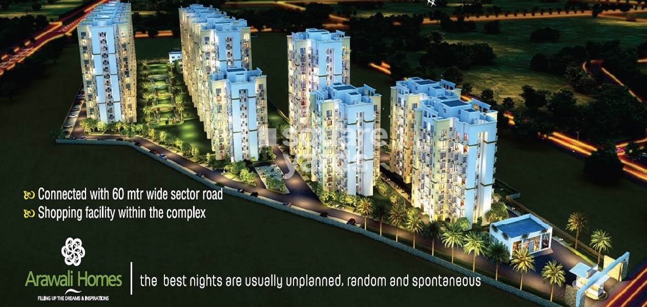 GLS Arawali Homes Tower View 5