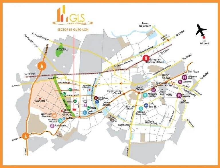 GLS Avenue 81 Location Image