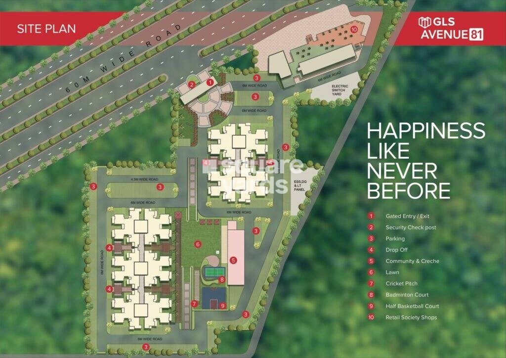 GLS Avenue 81 Master Plan Image