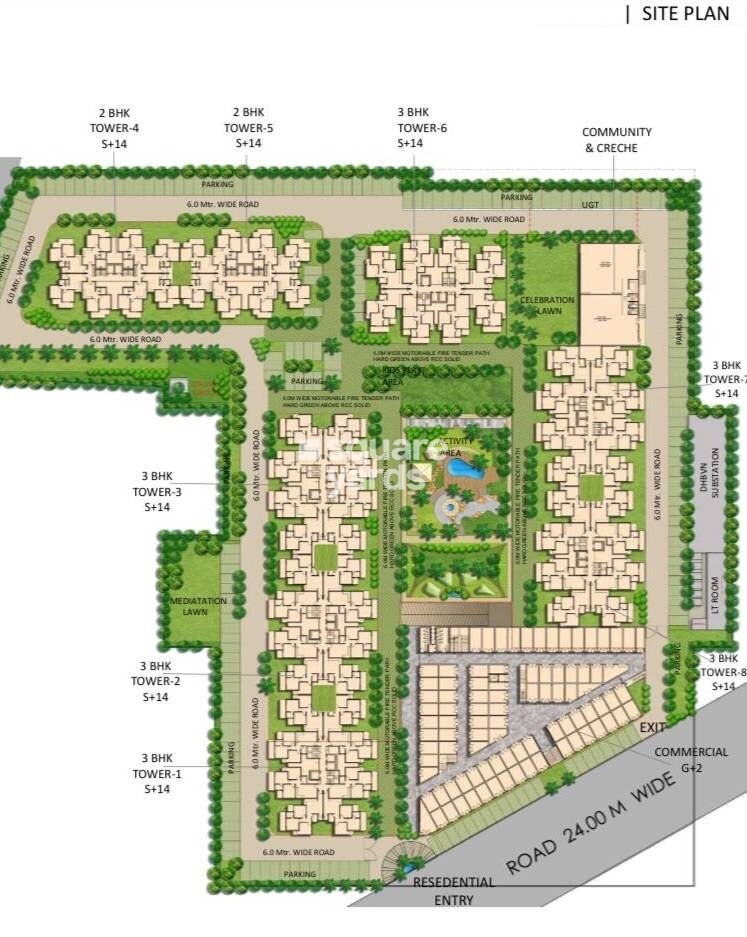 GLS Avenue 86 Master Plan 1