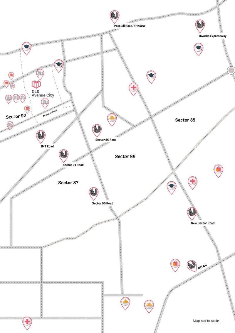 Representative image as actual visual unavailable for GLS Avenue City