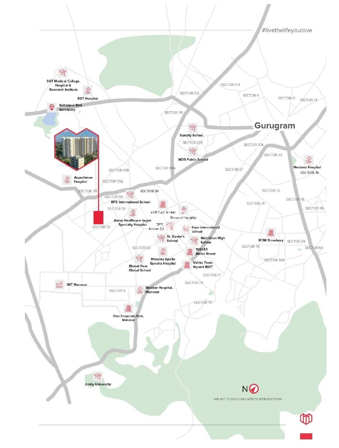 GLS Central Avenue Location Image