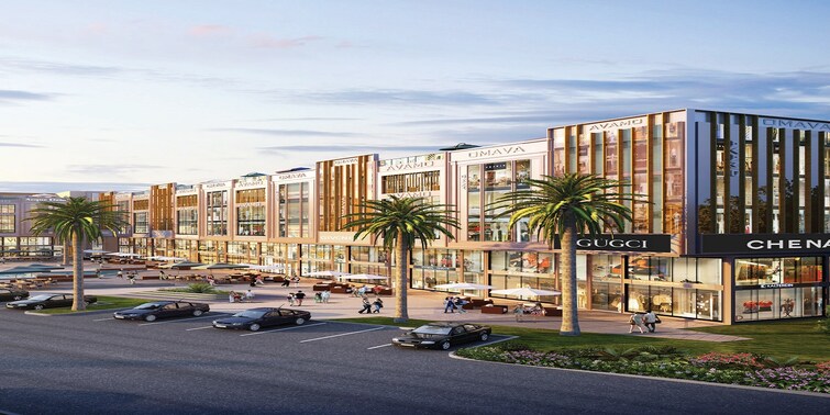 GLS Courtyard Commercial Exteriors 1