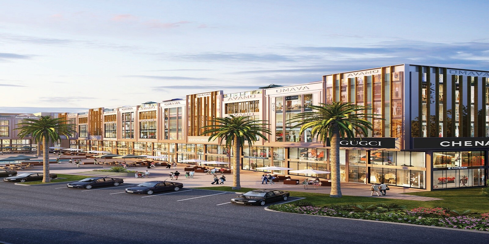 GLS Courtyard Commercial Exteriors 1